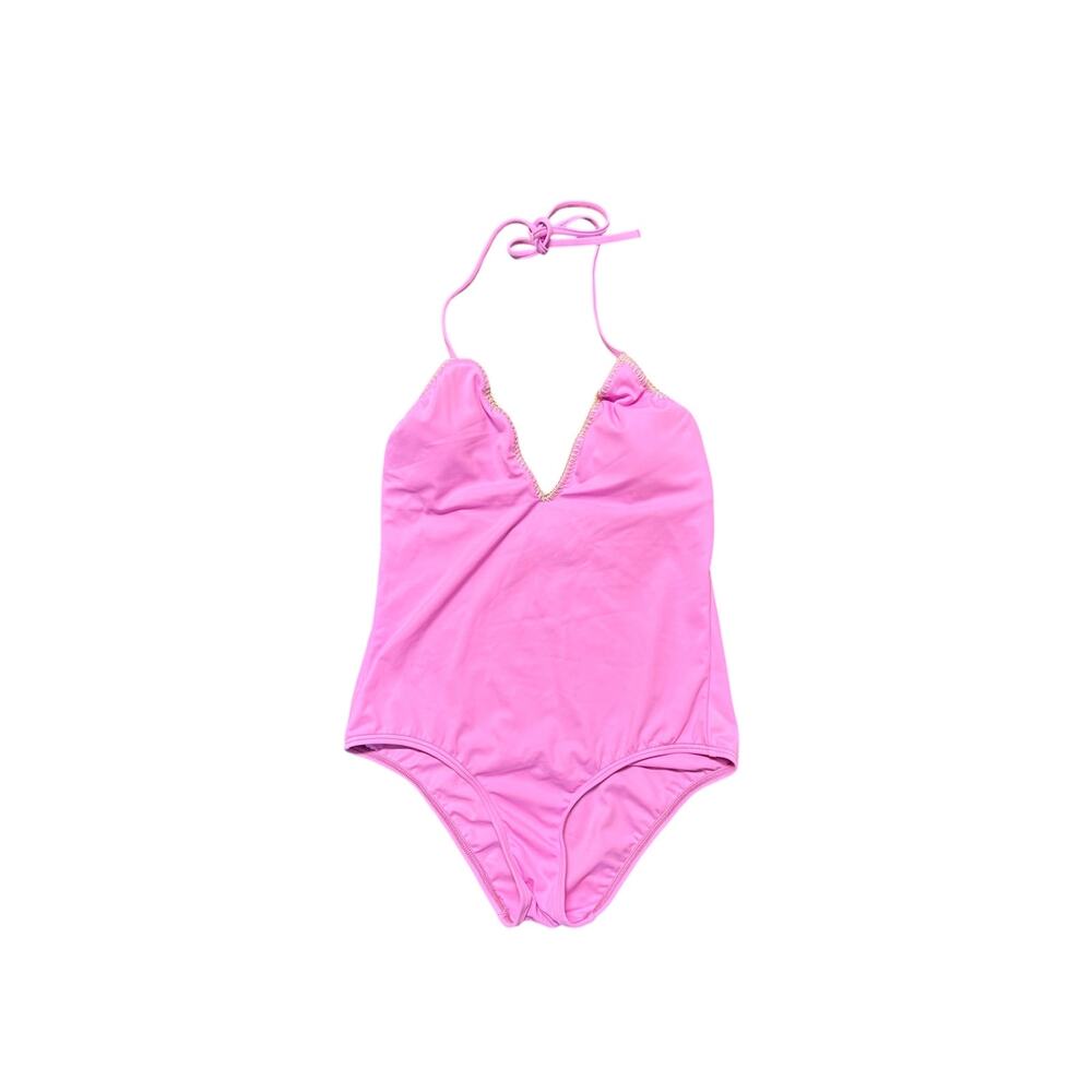 Victoria's Secret women Stitched One-piece Swim size Small pink